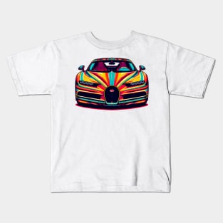 Bugatti Chiron Kids T-Shirt